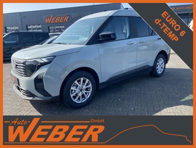 Cactus gray Gebraucht 2025 Ford Tourneo Courier Titanium Van / Kleinbus | 28.980 € (Fairer Preis) - Bild 1/4