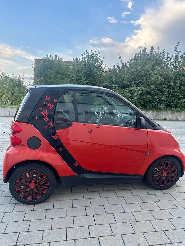 Rot Gebraucht 2007 Smart ForTwo Coupé Coupé | 3.600 € (Fairer Preis) - Bild 1/4