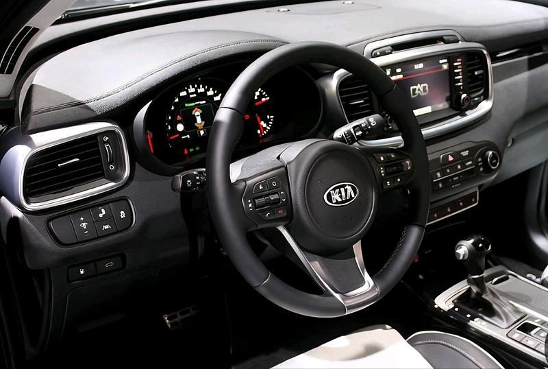 Gebraucht Kia Sorento 200 PS (147 kW) 2015 Schwarz SUV