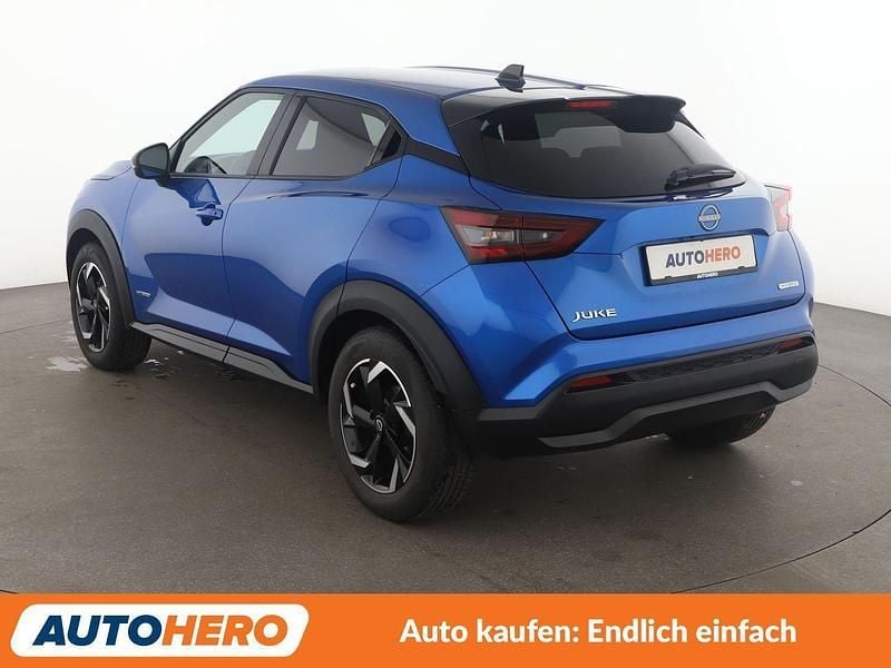 Gebraucht Nissan Juke N-Connecta 143 PS (105 kW) 2023 Blau SUV