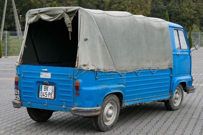 Gebraucht Renault 21 45 PS (33 kW) 1970 Blau Van / Kleinbus