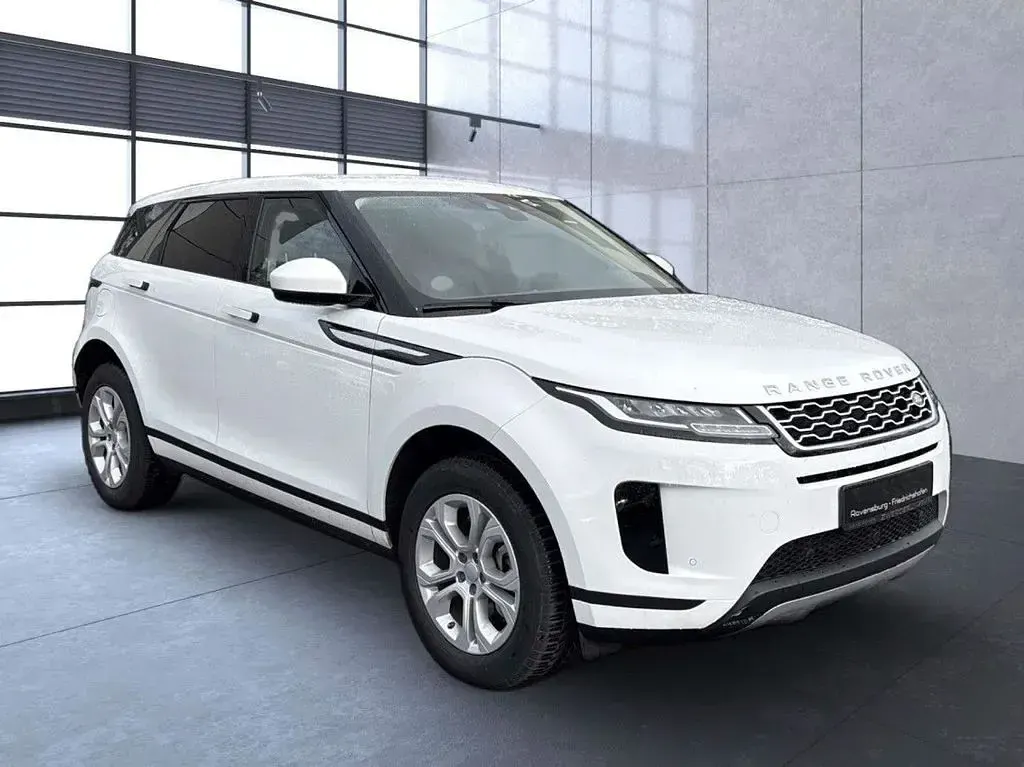 Gebraucht Land Rover Range Rover evoque S 179 PS (131 kW) 2020 Weiß SUV