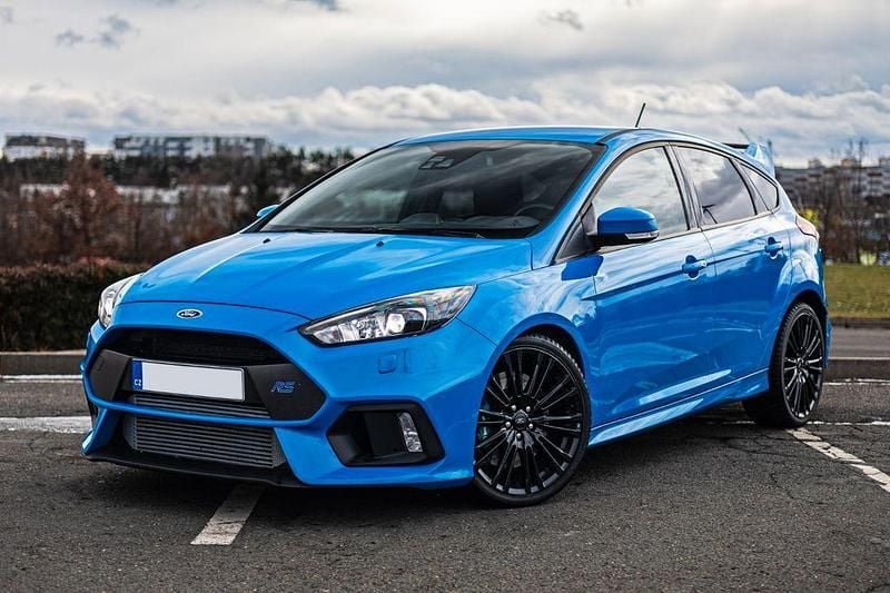Gebraucht Ford Focus RS 349 PS (256 kW) 2018 Blau Limousine
