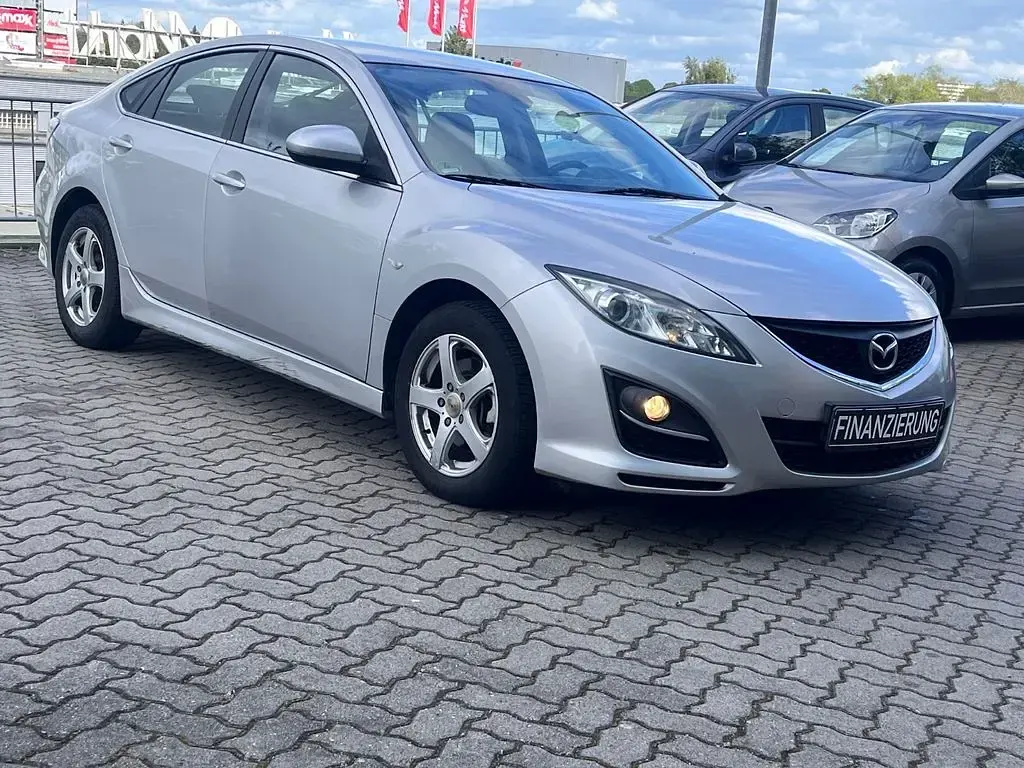 Usata Mazda 6 Edition 155 CV (114 kW) 2012 Argento Berlina