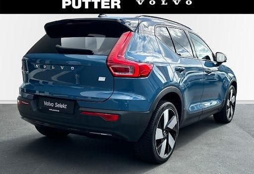 Gebraucht Volvo EX40 Plus 175 kW (238 PS) 2022 Blau SUV