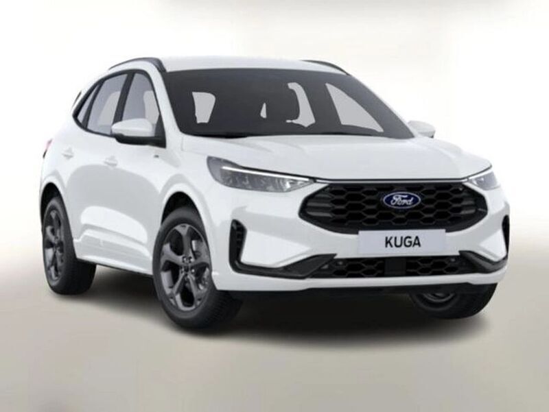 Weiss Neu 2025 Ford Kuga ST-Line SUV | 37.849 € (Superpreis) - Bild 1/1