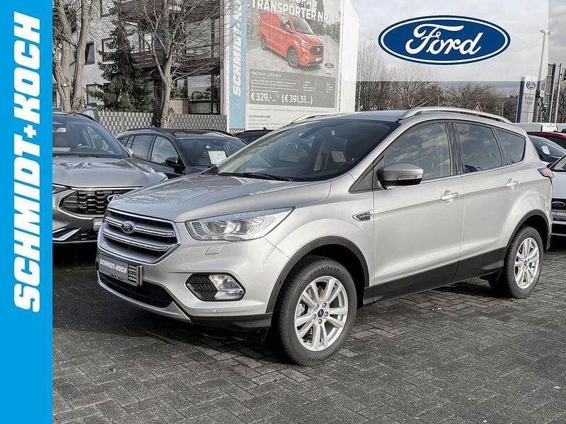 Gebraucht Ford Kuga Cool & Connect 150 PS (110 kW) 2020 Silber SUV