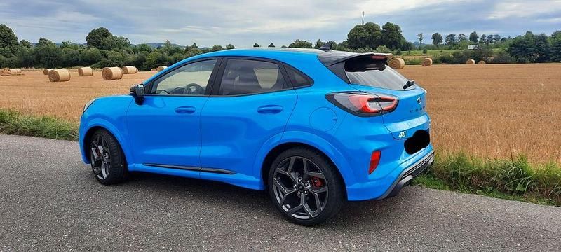 Blau Gebraucht 2024 Ford Puma ST SUV | 23.600 € (Superpreis) - Bild 1/4