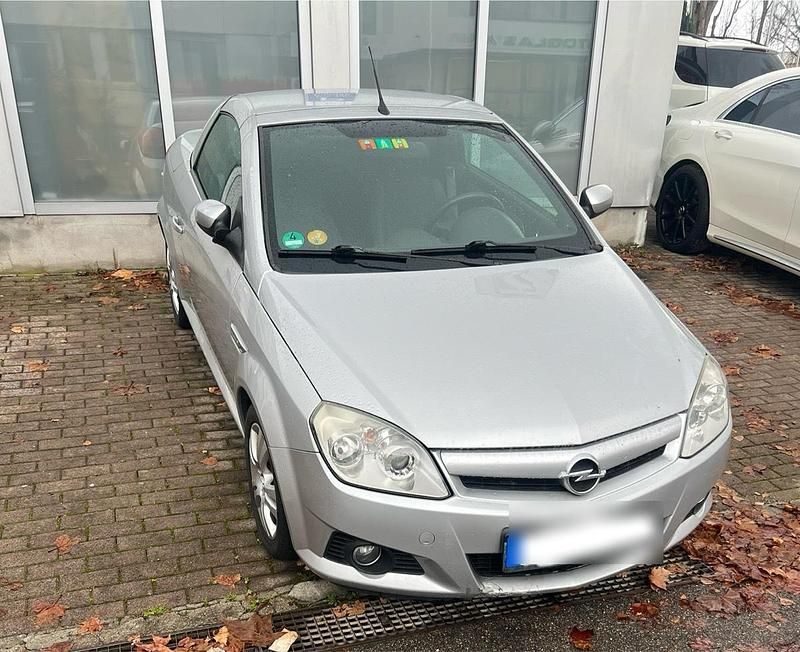 Silber Gebraucht 2006 Opel Tigra Cabrio | 799 € (Fairer Preis) - Bild 1/4
