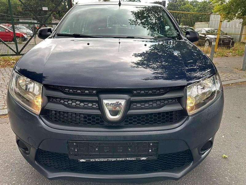 Gebraucht Dacia Sandero Essentiel 75 PS (55 kW) 2016 Blau marine Kleinwagen