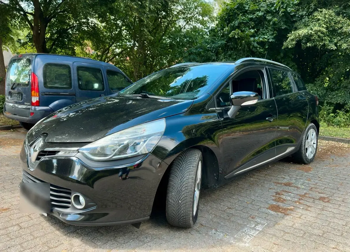 Gebraucht Renault Clio 90 PS (66 kW) 2014 Schwarz Kombi