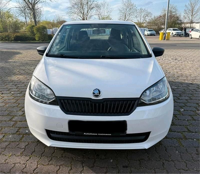 Gebraucht Skoda Citigo Active 60 PS (44 kW) 2016 Weiß Kleinwagen