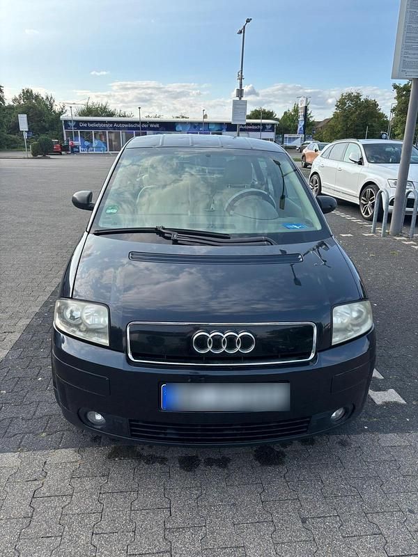 Blau Gebraucht 2004 Audi A2 Kleinwagen | 1.750 € (Guter Preis) - Bild 1/4
