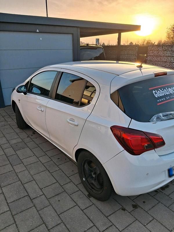 Gebraucht Opel Corsa Active 2017 Weiß Kleinwagen