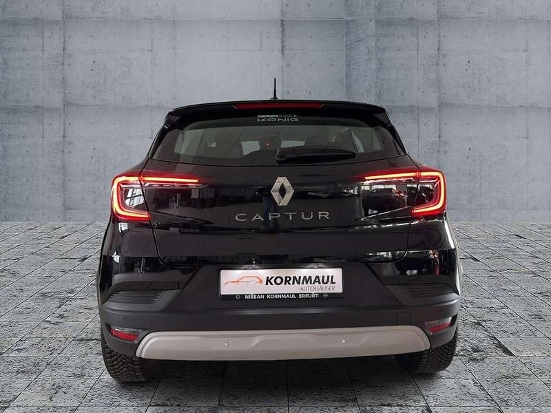 Gebraucht Renault Captur Equilibre 91 PS (66 kW) 2022 Blackpearlschwarz SUV