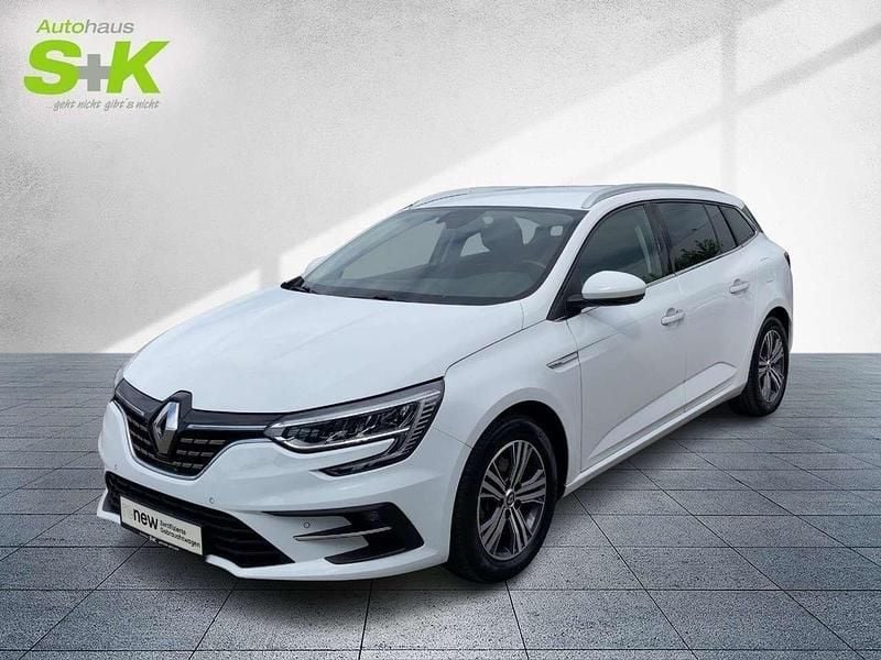 Arktis weiß (schwarz) Gebraucht 2022 Renault Mégane GT Intens Coupé | 17.280 € - Bild 1/4