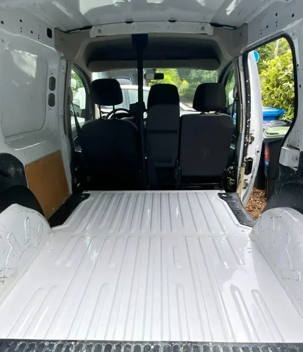 Gebraucht Renault Kangoo 90 PS (66 kW) 2014 Weiß Van / Kleinbus