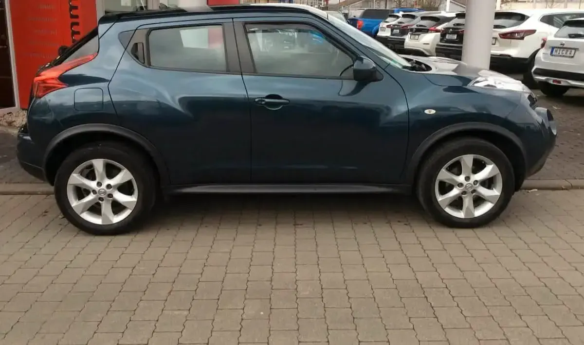 Gebraucht Nissan Juke Acenta 117 PS (86 kW) 2011 Blau SUV