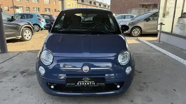 Gebraucht Fiat 500 86 PS (63 kW) 2012 Colore esterno blu carismatico