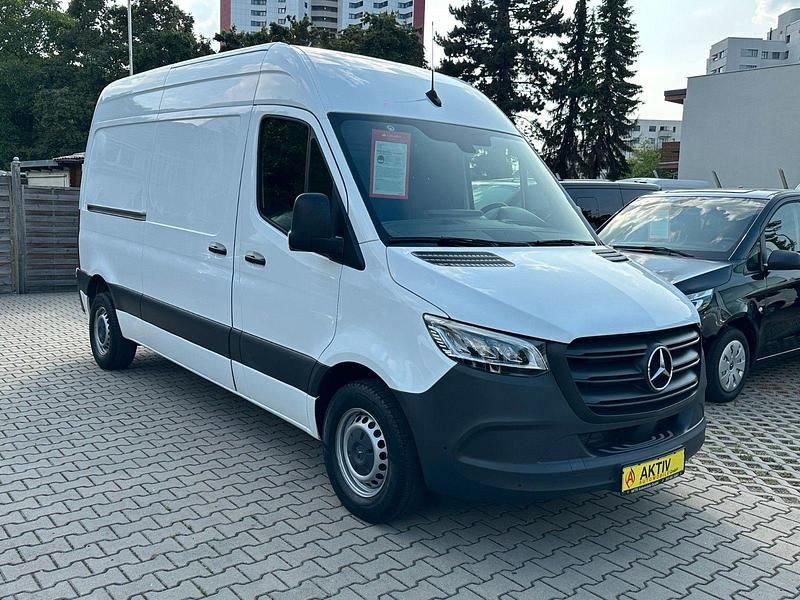 Weiß Gebraucht 2022 Mercedes Sprinter Van | 20.900 € - Bild 1/4