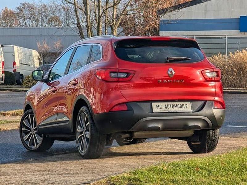 Gebraucht Renault Kadjar Bose Edition 110 PS (80 kW) 2016 Rot (metallic) SUV