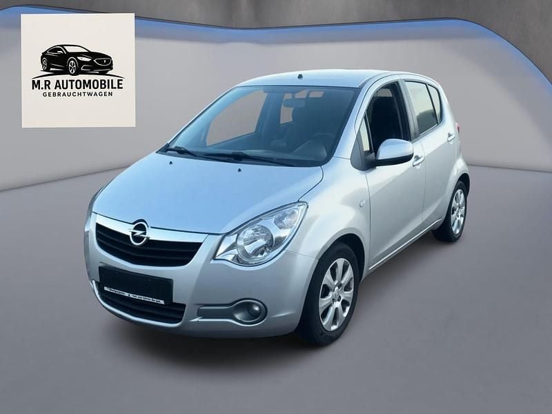 Gebraucht Opel Agila Edition 68 PS (50 kW) 2009 Silber Kleinwagen