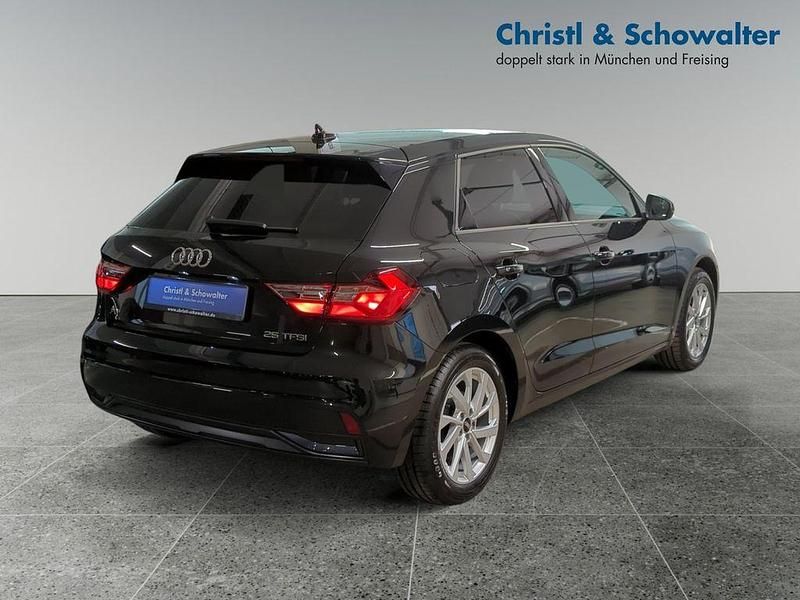 Gebraucht Audi A1 Sportback Advanced 95 PS (69 kW) 2025 Mythosschwarz metallic Kleinwagen
