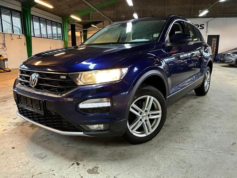 Gebraucht VW T-Roc Style 116 PS (85 kW) 2020 Blau SUV