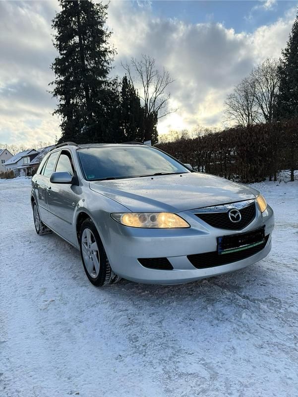 Silber Gebraucht 2005 Mazda 6 Kombi | 999 € (Guter Preis) - Bild 1/4