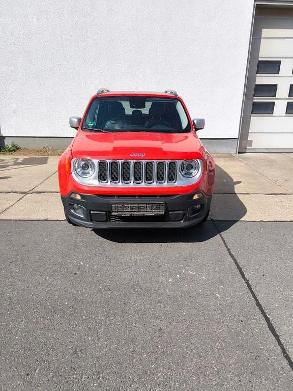 Rot Gebraucht 2014 Jeep Renegade Limited SUV | 10.200 € (Fairer Preis) - Bild 1/4