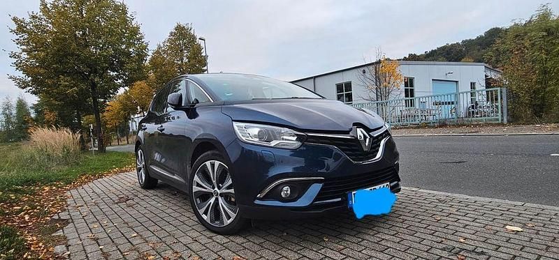 Gebraucht Renault Scénic IV Intens 132 PS (97 kW) 2018 Blau Van / Kleinbus
