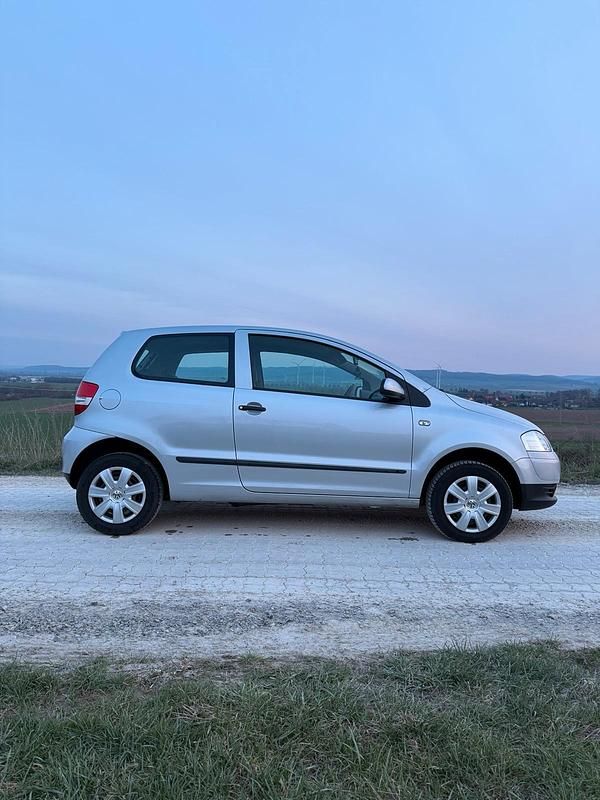 Gebraucht VW Fox 55 PS (40 kW) 2007 Silber Kleinwagen