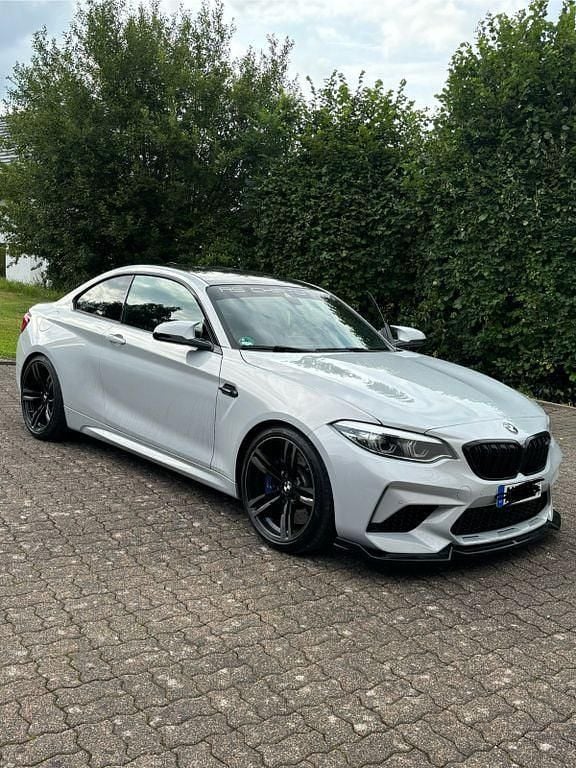 Gebraucht BMW M2 Competition Edition 411 PS (302 kW) 2019 Silber Coupé