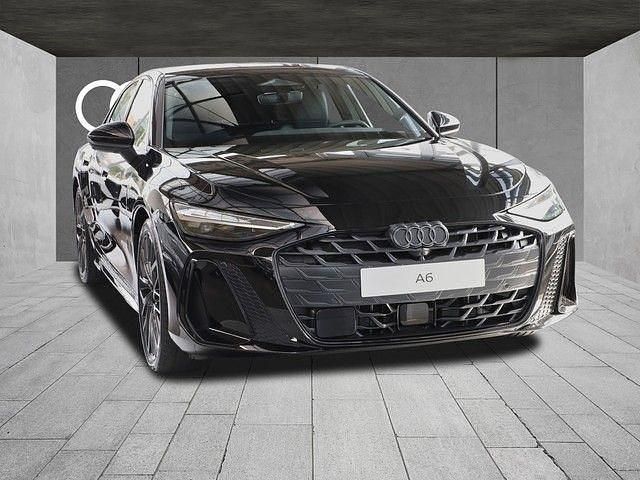Mythosschwarz metallic Neu 2025 Audi A6 Sport Limousine | 72.280 € (Superpreis) - Bild 1/4