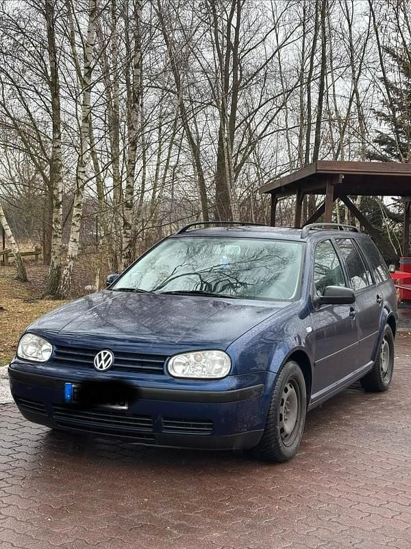 Gebraucht VW Golf IV 75 PS (55 kW) 2001 Blau Kombi