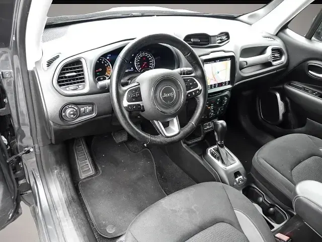 Gebraucht Jeep Renegade Longitude 129 PS (94 kW) 2023 Grau SUV