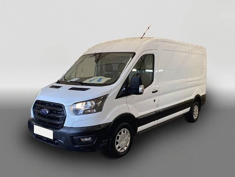 Gebraucht Ford Transit Trend 131 PS (96 kW) 2023 Weiß Pickup