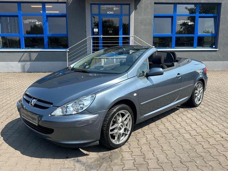Gris fer Gebraucht 2005 Peugeot 307 CC Filou Cabrio | 3.950 € (Teuer) - Bild 1/4