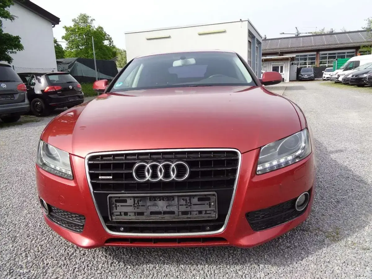 Używany Audi A5 Sportback Advanced 239 KM (175 kW) 2010 Czerwony Hatchback