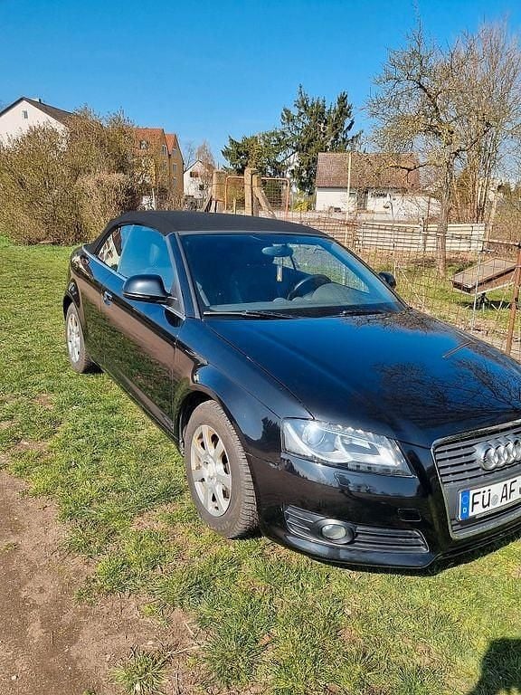 Gebraucht Audi A3 Cabriolet Ambition 140 PS (102 kW) 2010 Cabrio