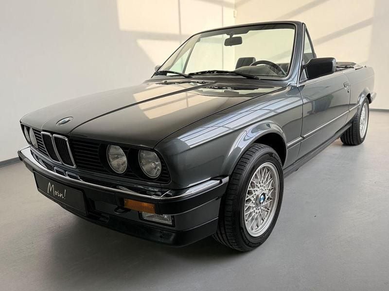 Gebraucht BMW 325 Sport Line 171 PS (125 kW) 1986 Grau Cabrio