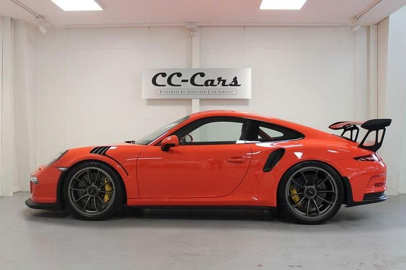 Gebraucht Porsche 911 GT3 RS 500 PS (367 kW) 2016 Orange Coupé