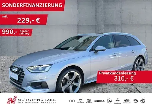 Gebraucht Audi A4 Advanced 163 PS (119 kW) 2023 Kombi