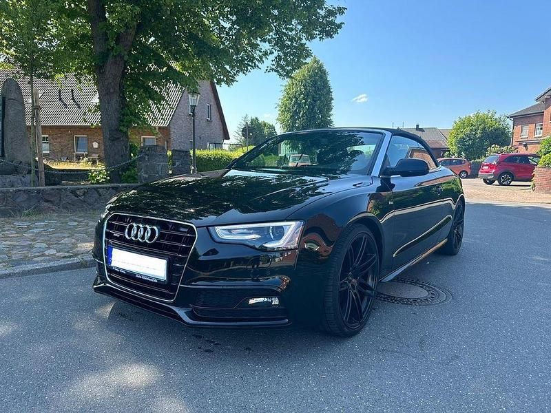 Schwarz Gebraucht 2016 Audi A5 Cabriolet S-Line Cabrio | 19.250 € (Guter Preis) - Bild 1/4