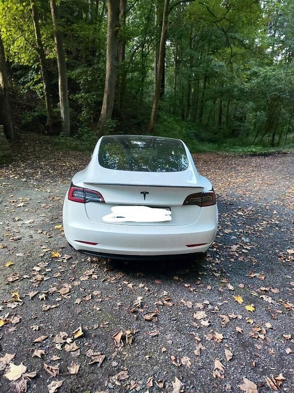 Gebraucht Tesla Model 3 Standard Range Plus 225 kW (306 PS) 2021 Weiß Limousine