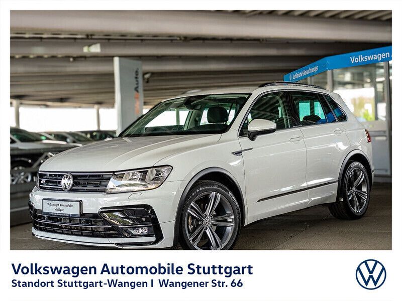 Gebraucht VW Tiguan Comfortline 150 PS (110 kW) 2019 Weiß SUV