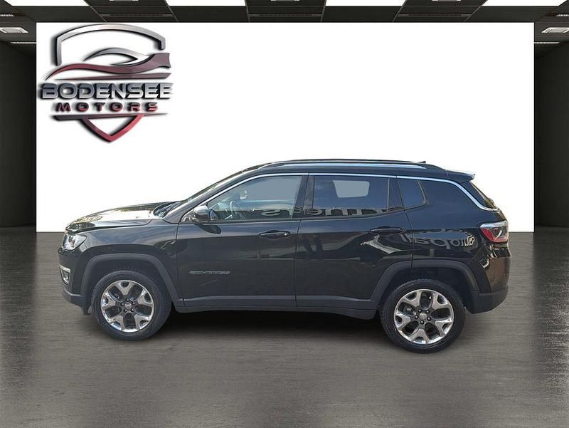 Gebraucht Jeep Compass Limited 170 PS (125 kW) 2020 Schwarz SUV