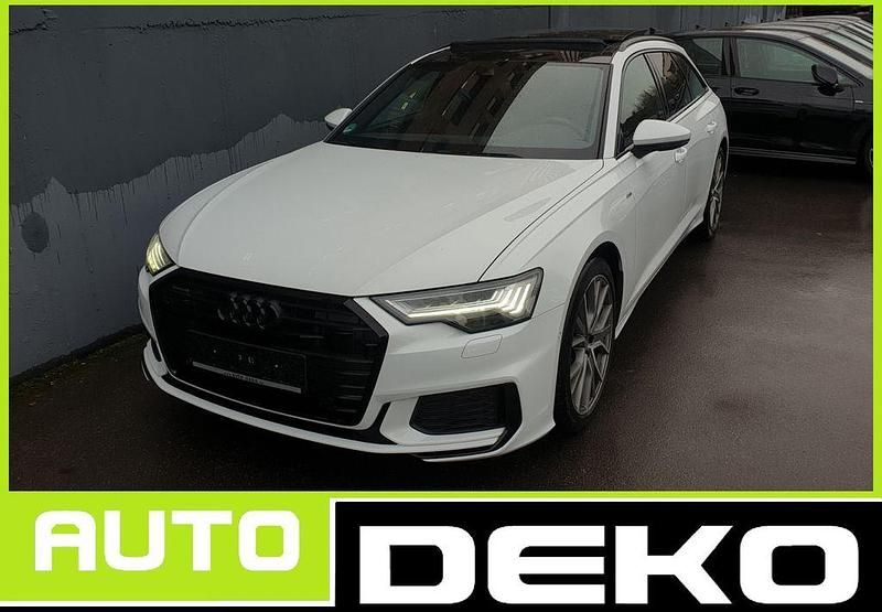 Weiß Gebraucht 2022 Audi A6 S-Line Limousine | 39.770 € (Superpreis) - Bild 1/4