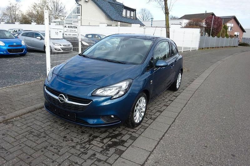 Gebraucht Opel Corsa Active 101 PS (74 kW) 2017 Blau Kleinwagen