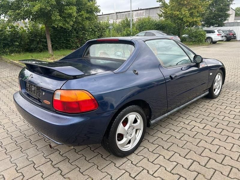 Gebraucht Honda CR-X 125 PS (91 kW) 1998 Blau (metallic) Cabrio